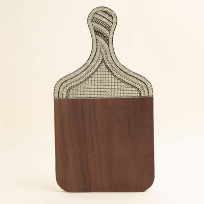 URIELA WOODEN BOARD