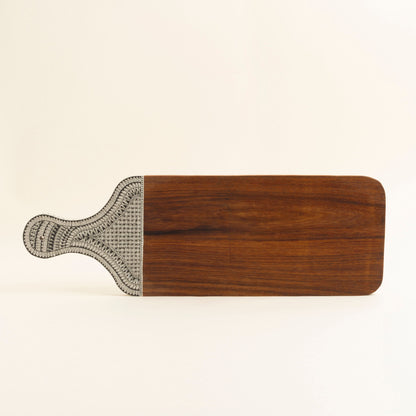 URIELA WOODEN BOARD