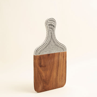 URIELA WOODEN BOARD